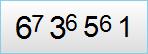 verification code